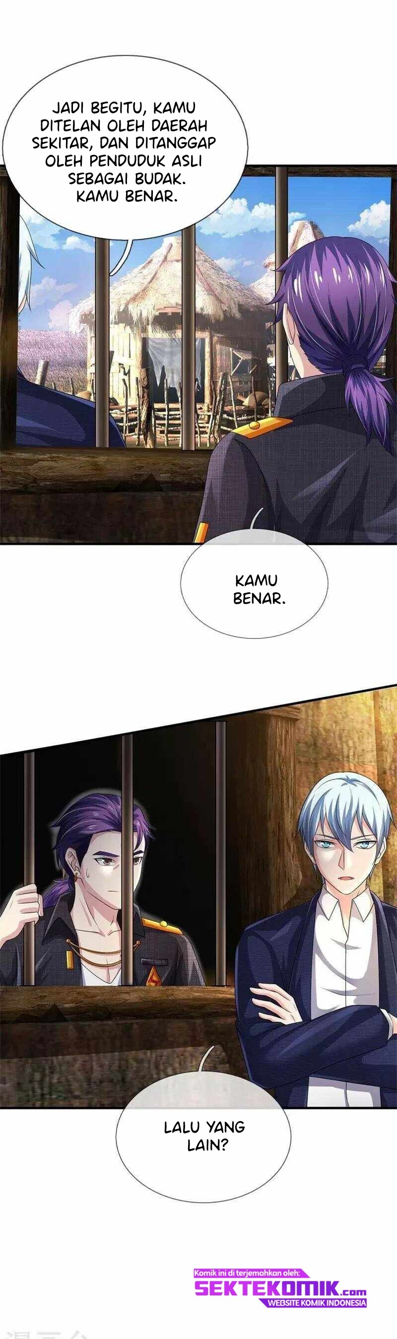 I am Daxianzun Chapter 382 Gambar 6
